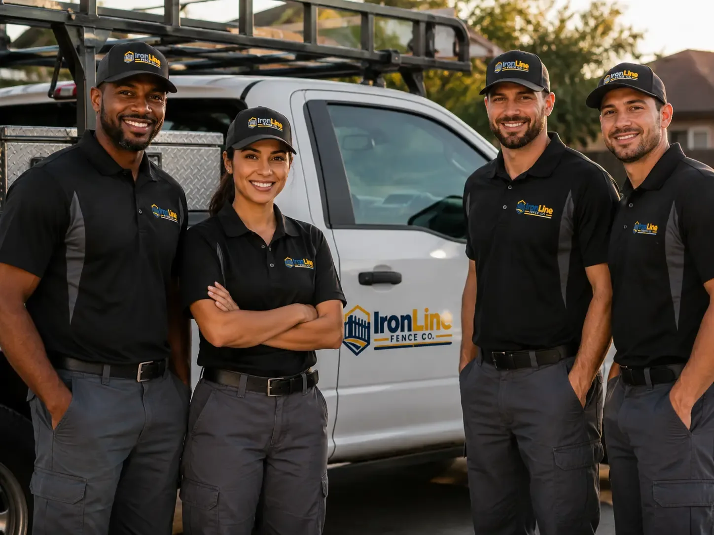 Metal Fence Installation company in Irving, NY